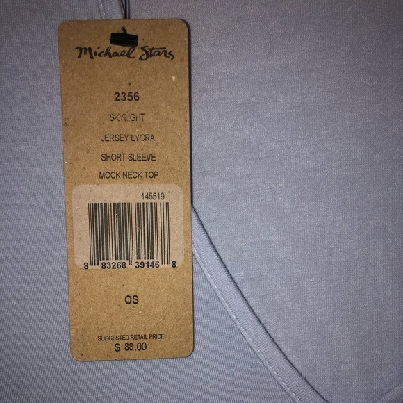 NWT Michael Stars T-Shirt Blouse - Picture 5 of 5